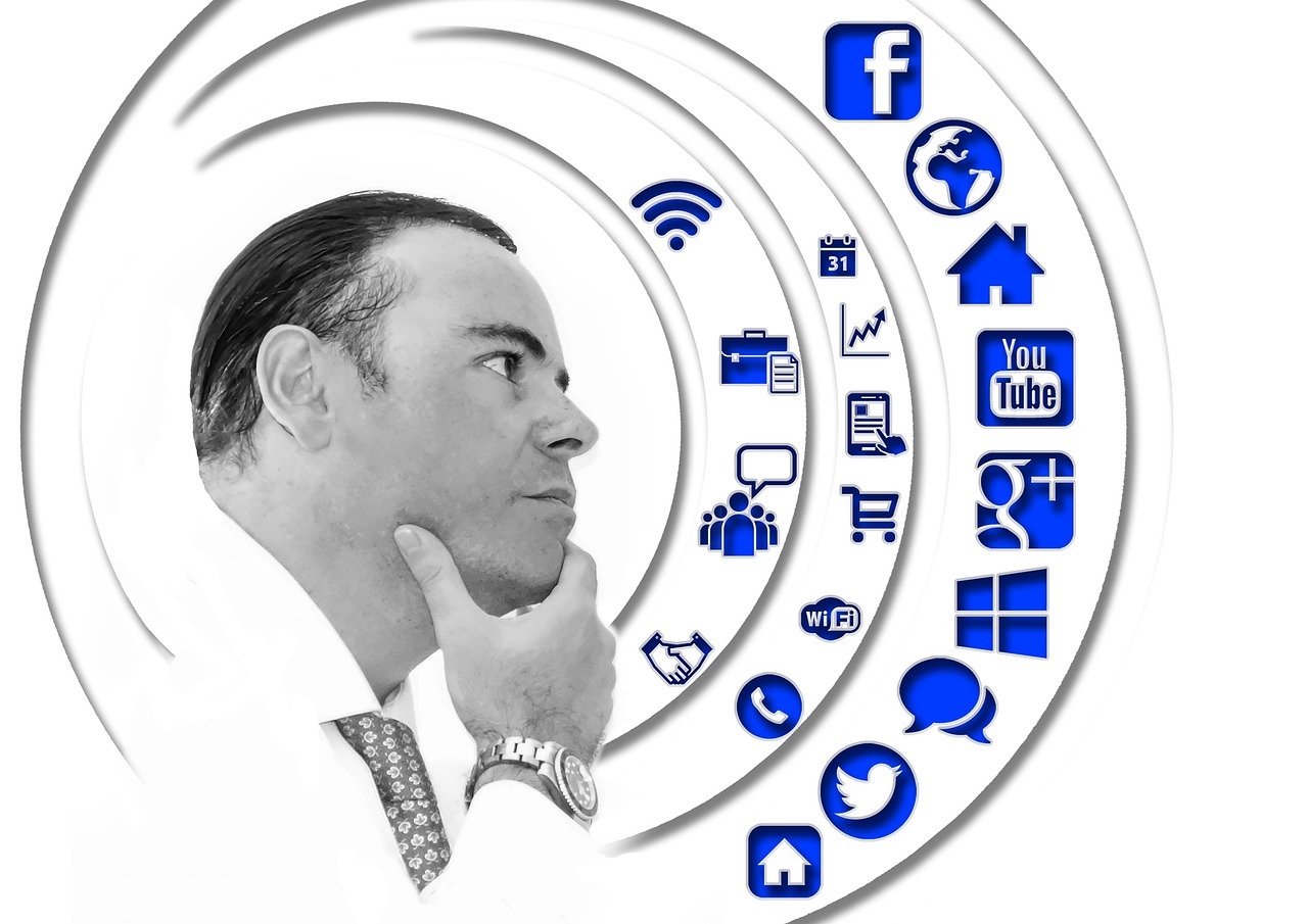 informations et médias sociaux d'entreprises