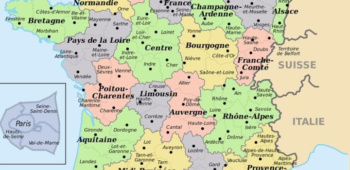 villes et communautés de France
